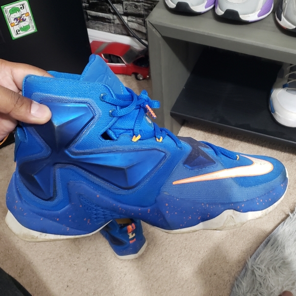 Lebron James nike mens size 11.5 - Picture 5 of 9